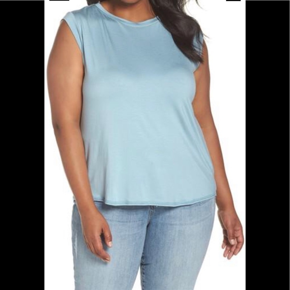 Caslon Top Plus Size